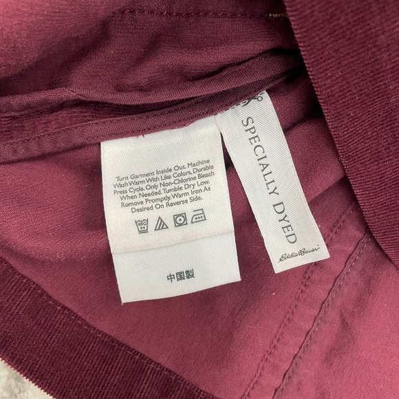 VINTAGE Eddie Bauer - Corduroy Jacket - Picture 5 of 5